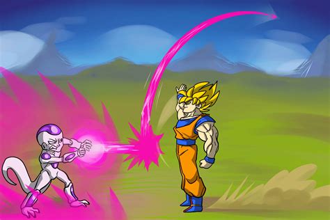 the only outcome possible for the new dragonball z movie dorkly dragon ball z jhall
