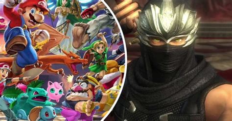 Ninja Gaiden Reboot Director Endorses Ryu For Super Smash Bros