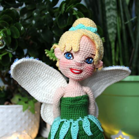 Fairy Doll Crochet Pattern Amigurumi Doll Pattern Pdf In Etsy