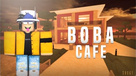 Roblox Boba Cafe Menu