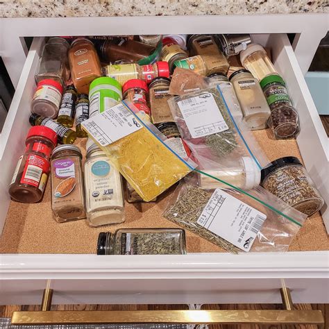 How To Organize Spices Polished Habitat