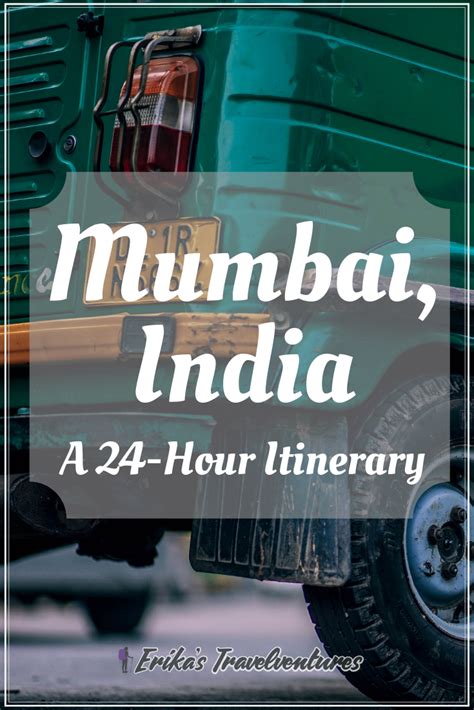 24 Hours In Mumbai India Mumbai India In Mumbai