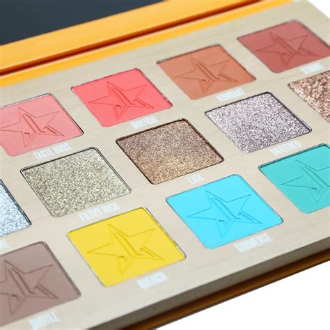 Jeffree Star Thirsty Eyeshadow Palette Beautyspot Malaysias Health