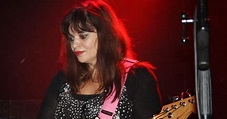 martinis on the roof: Sarah Corina And Her Squier Bronco Bass