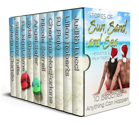 New Release Stories Of Sun Sand And Sea Mistletoe And Palm Trees Gracie Lane Erotic