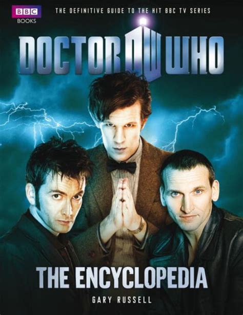 Doctor Who Encyclopedia New Edition By Gary Russell Hardcover