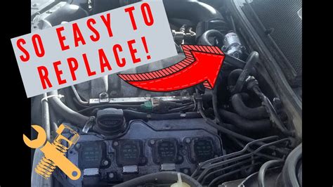 How To Replace The Idle Air Control Valve On A 1997 2003 Volkswagen