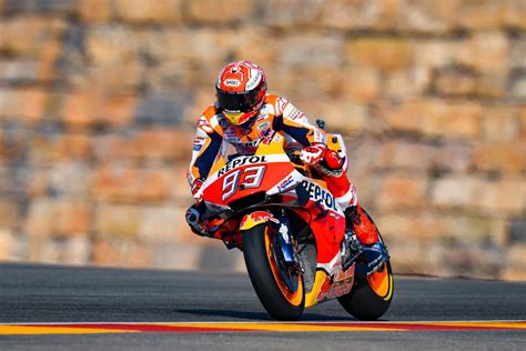 Marc marquez is now recovering from successful surgery and will remain in hospital for up to 48 as well as confirming marc marquez' surgery went well, team manager alberto puig also said lcr. Marc Márquez marca bandera en Aragón | MOTOSAN
