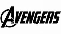 Marvel Superhero Logos Black And White