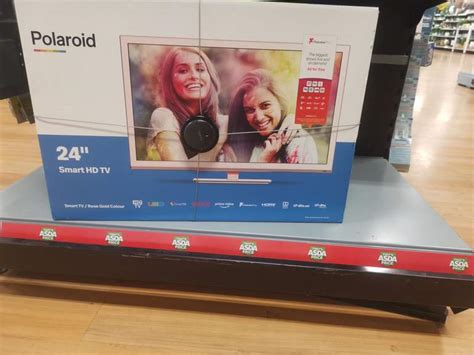Polaroid 24 Inch Smart Hd Tv £99 At Asda Living Maidstone Hotukdeals