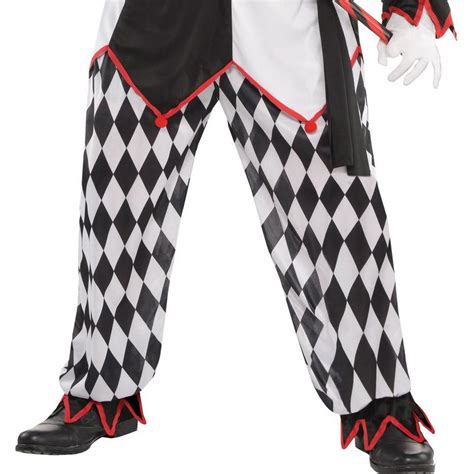 Adult Sinister Jester Costume Plus Size Party City