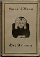 Heinrich Mann Die Armen 1917 - Free Stock Illustrations | Creazilla