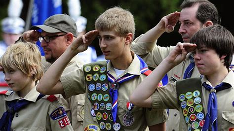 Babe Scouts Reaffirm Ban On Gays MPR News
