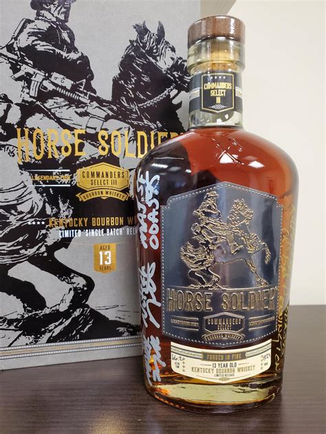 Charitybuzz Horse Soldier Bourbon Founders And Veterans Signed Four