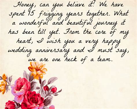 It also means writing out a card that captures everything you want to express on this important day. Best Wedding Anniversary Wishes For Husband - Quotes & Messages
