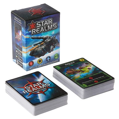 Star Realms Deck Building Game Colony Wars