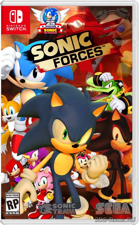 0056 Sonic Forces U Multi4 Nintendo Switch Games Link Nintendo