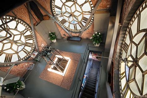 House Of The Week A Clock Tower Called Home