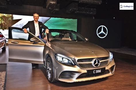 Mercedes Benz C Class Facelift Launched In India Gets Bs Vi Engines