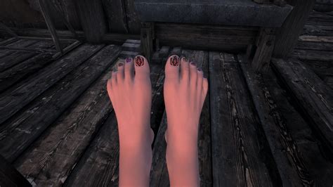 Zmds Feet And Nails Art Texture Overlays For Racemenu Cbbe Se 4k At