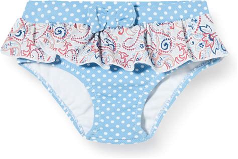 Zippy Baby Girls Bañador Culetín De Bebé Niña Ss20 Swim Briefs Blue