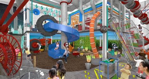 London Childrens Museum Unveils New Look Designed By California Firm