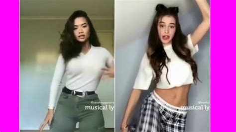 new léa elui ginet vs sarah magusara the best musically compilation 2018 who dances best