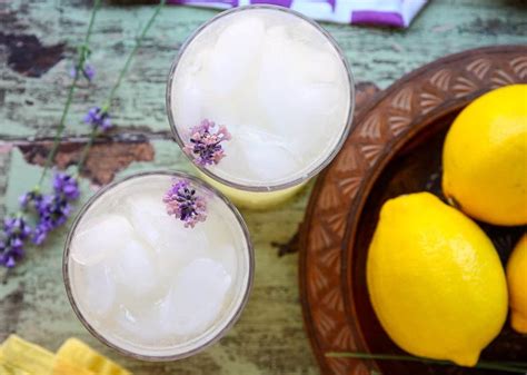 Lavender Lemonade Lemonade Recipe The Food Blog