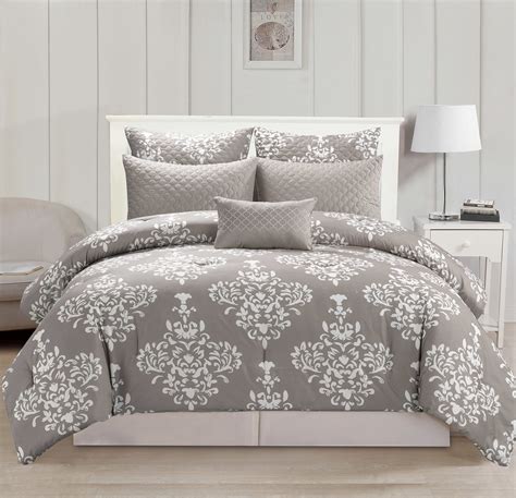 Top picks related reviews newsletter. 10 Piece Alisa Hotel Quality Luxury Comforter Set Queen ...