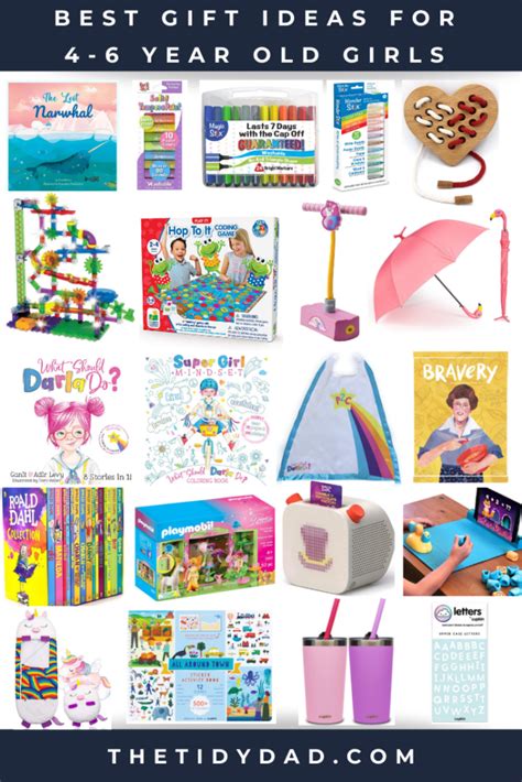 Å 20 Lister Over T Ideas For 6 Year Old Girls The Best Toys And