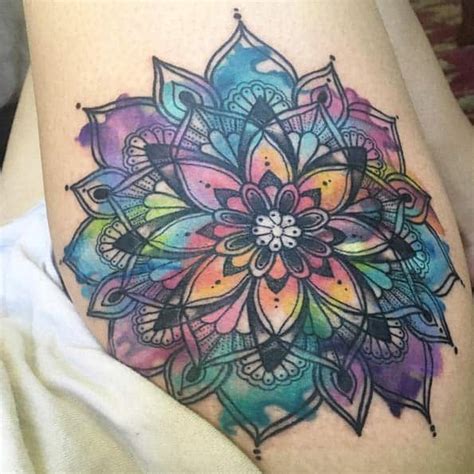 200 Mystical Mandala Tattoos And Meanings Ultimate Guide 2021