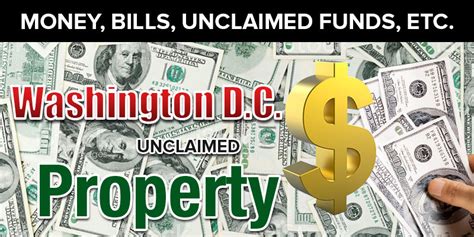 Maybe you would like to learn more about one of these? Find Any Unclaimed Property in Washington D.C. - Find Unclaimed Money
