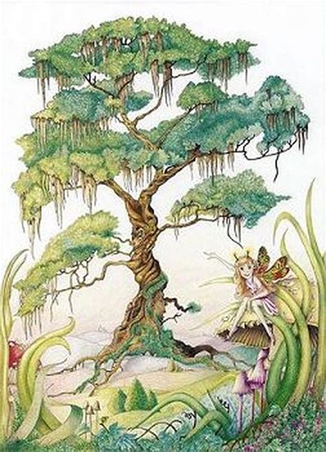 Magical Tree Drawing At Getdrawings Free Download