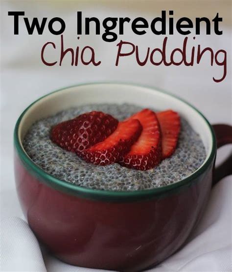 Chia Pudding The Lc Foods Community