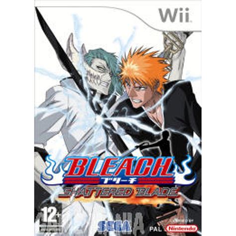 Bleach Shattered Blade Wii Game Mania