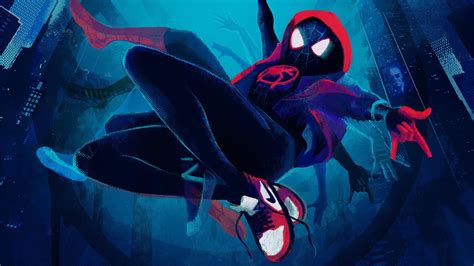 Spider Man Into The Spider Verse Wallpaper