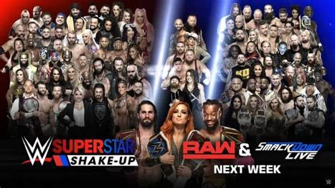 Wwe Superstar Shakeup Which Smackdown Superstars Should Move To Raw