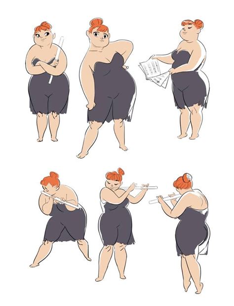 Fat Character Character Poses Character Concept Character Design Animation Character Design