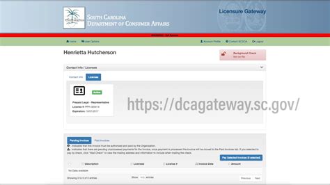 Dca Licensure Gateway Printing Your Certificate Youtube