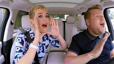 Katy Perry Addresses Taylor Swift Feud With James Corden On Carpool Karaoke