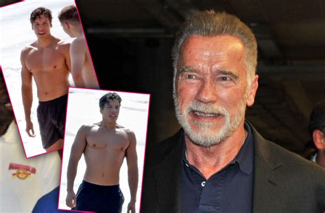 Arnold Schwarzenegger’s Son Joseph Baena Ready To Follow Famous Father’s Film Footsteps