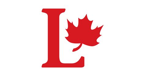 Liberal Party Of Canada Candian Liberals Sticker Teepublic