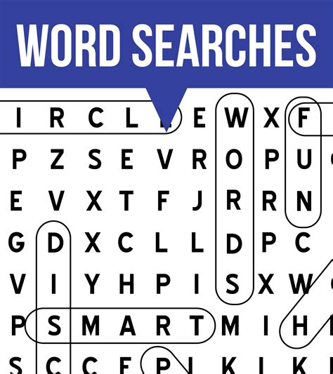 Large Print Word Search Puzzles Featuring The Birds Of North America