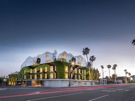 Mad Architects Completes Gardenhouse Residences In Los Angeles