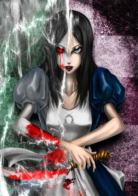 Alice Madness Close To What I Want For My Madness Tattoo Alice
