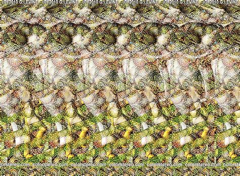 Color Stereo Hidden Image Stereogram Gallery Magic Eye Pictures