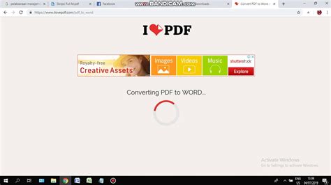 Convert Pdf Ke Word Secara Online Dengan Web Youtube