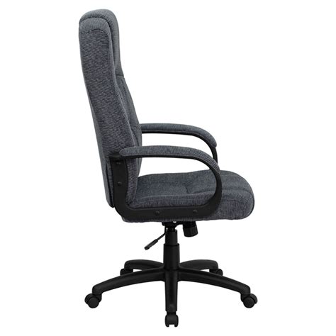 A full review and unboxing to follow, stay tuned! Fabric Executive Swivel Office Chair - High Back, Gray ...