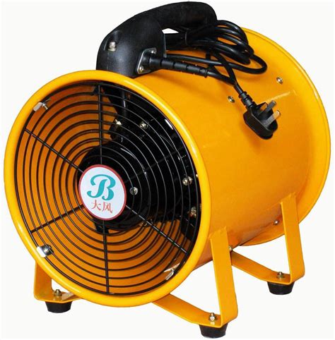 China 250mm 10 110 Volt Industrial Portable Exhaust Fan China