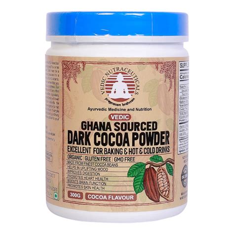 Dark Cocoa Powder Vedic Nutraceuticals